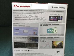 2Din Pioneer a Čína s gps - 4