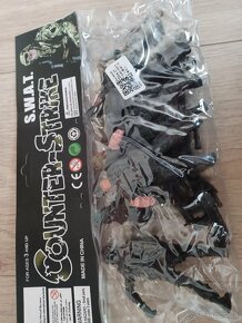 Vojaci Counter-Strike S.W.A.T. figurky - 4