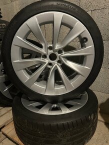 Original Sport kolesá na Tesla model 3 sadu 19” 5x114,3 - 4