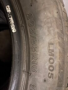 205/55 r16 zimné Bridgestone (3421) - 4