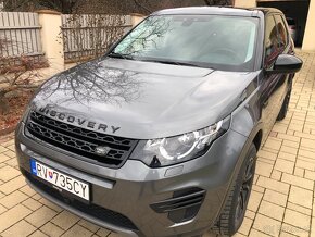 Land Rover Discovery Sport 2.0D D150 AWD A/T - 4