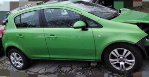 Opel Corsa D 1.2 2012 predám DVERE MOTOR A12XER, PREVODOVKA - 4