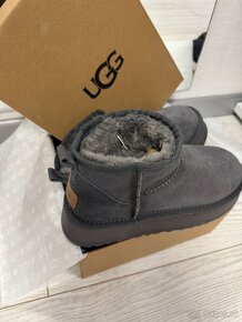 UGG ultra mini platform grey 38 - 4