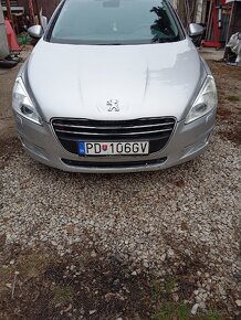 Predám Peugeot 508 r.v2011 2hdi 6 Rihlostne STK eko 2026 - 4