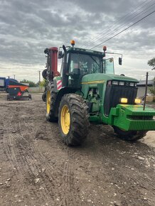 John deere 8100 - 4