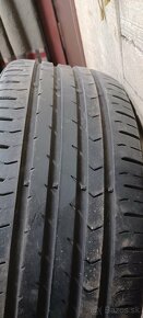 Predám letné pneu CONTINENTAL 195/55 R15 V - 4