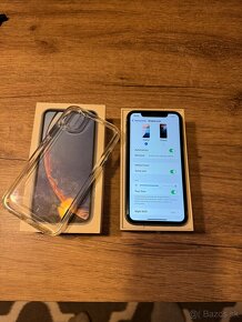 Iphone xr 64 gb modry - 4