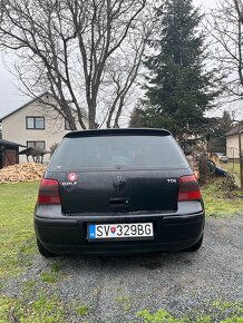 Volkswagen golf mk 4 1.9tdi 81kw - 4