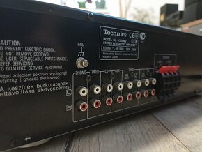 Krásny Stereo Zosilňovač Technics SU-V300 ⭐ - 4