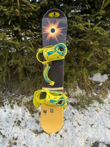 Snowboard set. 130cm - 4