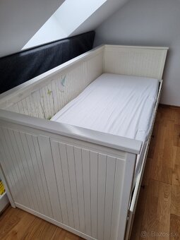 HEMNES IKEA rozkladacia postel - 4