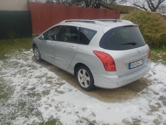 Predám Peugeot 308sw 1.6hdi - 4