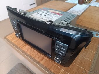 Rádio Navi Nissan Qashqai II J11 - 4