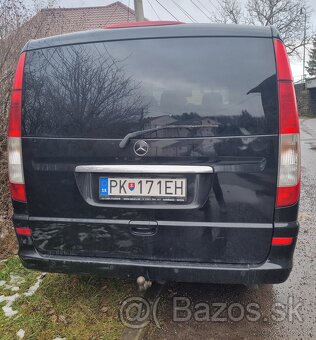 Mercedes viano 2.2  2009 long - 4