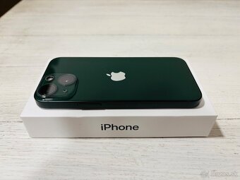 iPhone 13 mini - green - 4