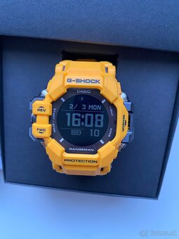 CASIO G-shock GPR-H1000 žlte - 4