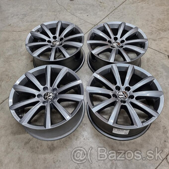 Kvalitné Touareg VW disky 5x112 R18 ET25 - 4