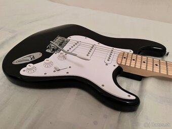 Fender Squier Sonic stratocaster MN Black elektrická gitara - 4