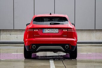 Jaguar E-Pace 2.0 I4 Black Edition AWD A/T - odpočet DPH - 4