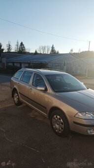 Škoda Octavia combi 4x4 1.9 tdi - 4