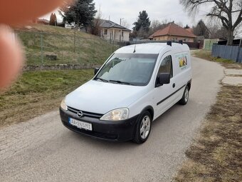 Opel combo 1,7tdi - 4