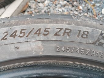 245/45 R18 Michelin pilot šport 4 - letné - 4