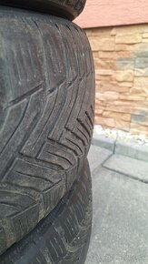 Zimne Pneumatiky Michelin Alpin 6 225/55 R16 - 4