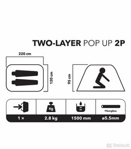 Stan Campgo Two-layer Pop Up - 4