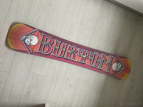 Predam Snowboard Burton TWC Pro 157 - 4