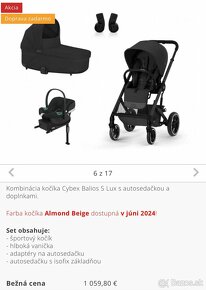 Trojkombinacia Cybex balios - 4