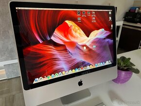 Apple iMac 24 Palcový/4GB RAM/500GB HDD/DVD RW Mechanika - 4