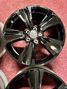 5x114,3 R18 LEXUS UX originál alu disky - ET 45 - 4