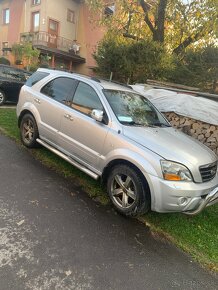 KIA Sorento 2.5 CRDi 4x4 Automat VGT Ťažné NAVI 2007 - 4