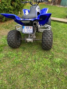 Yamaha YFM 700R Raptor - 4