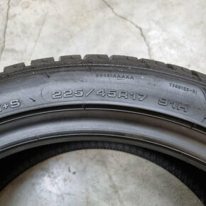 Zimné pneumatiky 225/45 R17 GOODYEAR DOT2222 - 4