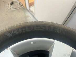 Pneu Vredestein 195/65 R15 + Alu disky 5x114,3 - 4