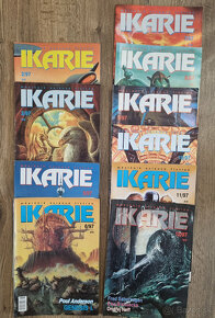 Ikarie, Fantasy & Science fiction, a ine - 4