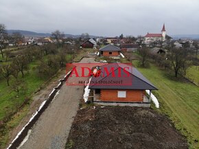 4-izb. bungalov, obec Ploské, iba 15 km z Košíc, novostavba - 4