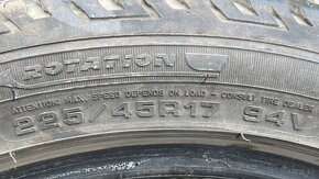 Zimne pneu. Fulda  225/45 R17 - 4