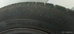 Rezervované pneumatiky Matador Nordicca 205/55 R16 - 4