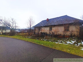 Vidiecký dom / chalúpka s veľkým 25- árovým pozemkom - 4