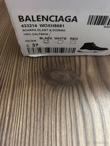 Balenciaga Speed Lace-Up damske tenisky - 4