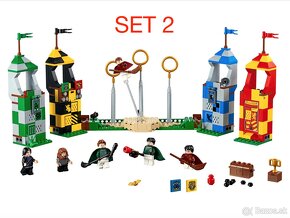 Harry Potter stavebnice 3 + figúrky - typ lego - nové - 4