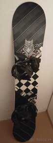 166 W snowboard SALOMON ACE + viazanie Salomon - 4