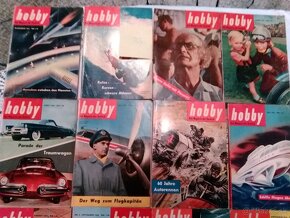 Hobby das magazin der technik rocnik 1953,1954,55,56 - 4