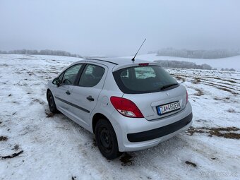 Peugeot 207 2011 1.4 54kw - 4