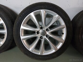 Opel Alu disky 5x115, R18 - 4