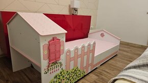 Postieľka 2-7r KidKraft Dollhouse Toddler - 4