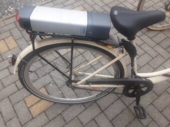 Elektrobicykel  500W motor ovládaný páčkou - 4