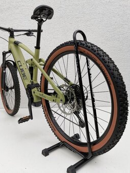 Nový Cube Stereo Hybrid 120 ONE E-bike Olive green - 4